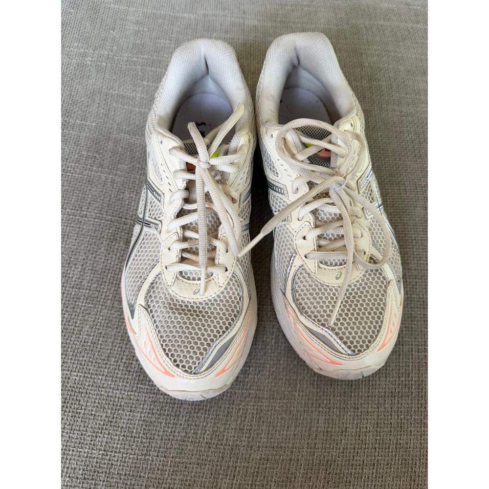 ASICS GT- 2160 Paris cream/yellow unisex sneaker size m 8.5/ w10 - Picture 5 of 16
